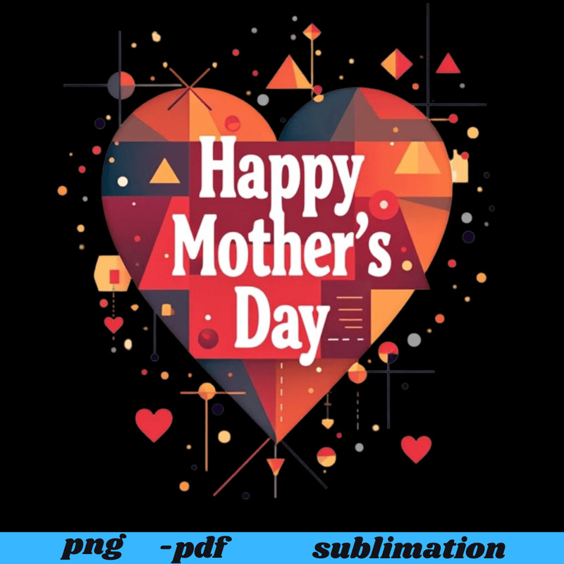 Mothers Day Wreath Design Png Bundle Happy Mothers Day Floral Watercolors Digital Design Happy Moth 0