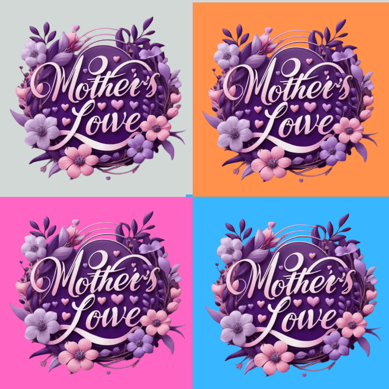 Mothers Day Sublimation Design Digital File Mom Life PNG Floral Quote Graphic Mothers Day Clipart I 2