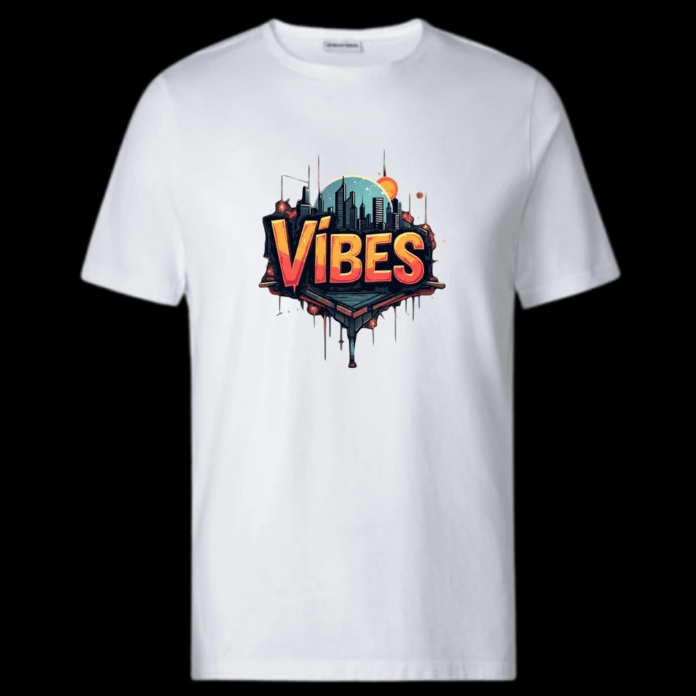 Summer Vibes Png Colorful Summer Clipart Beach Digital Image Sublimation Design Trendy Png TShirt 1