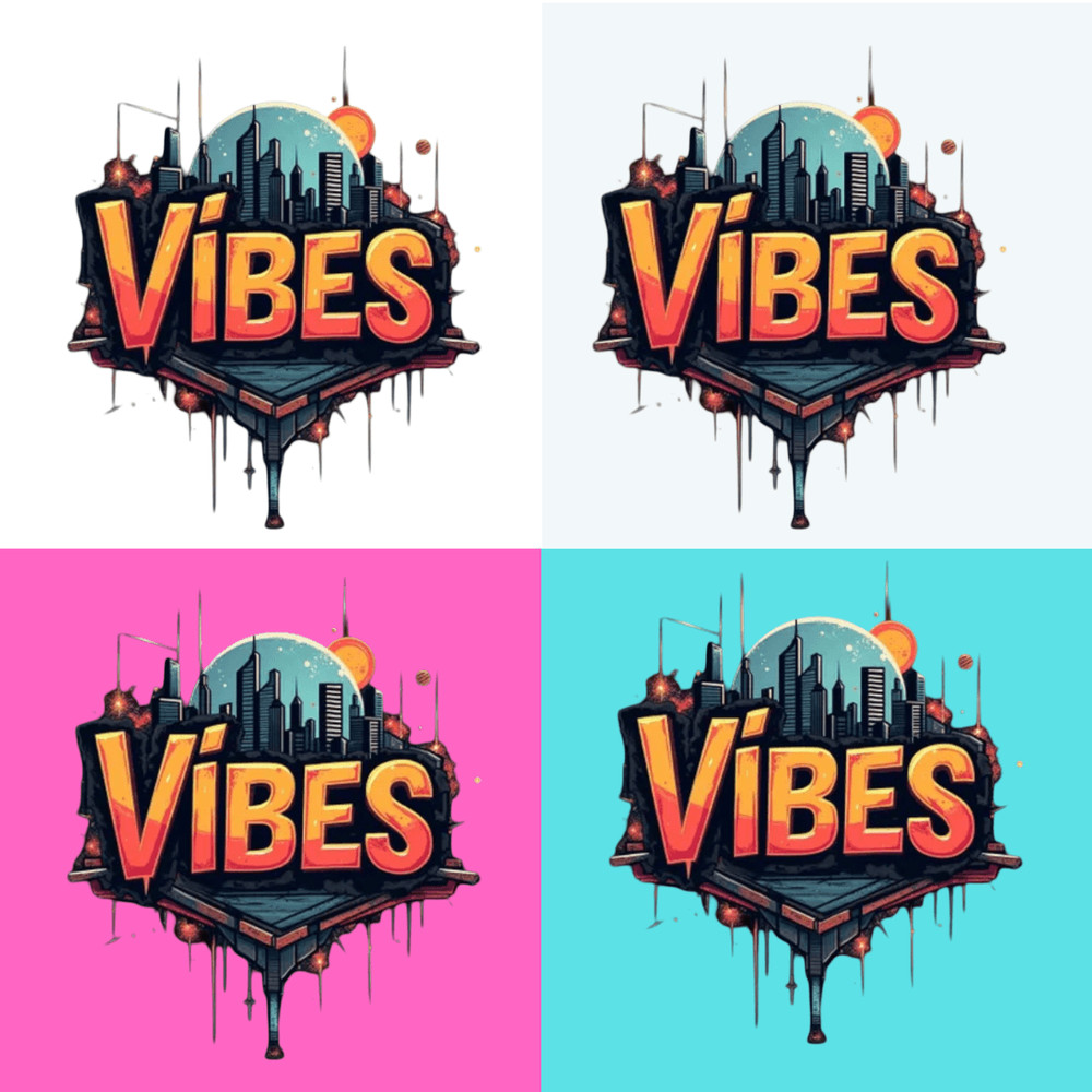 Summer Vibes Png Colorful Summer Clipart Beach Digital Image Sublimation Design Trendy Png TShirt 2