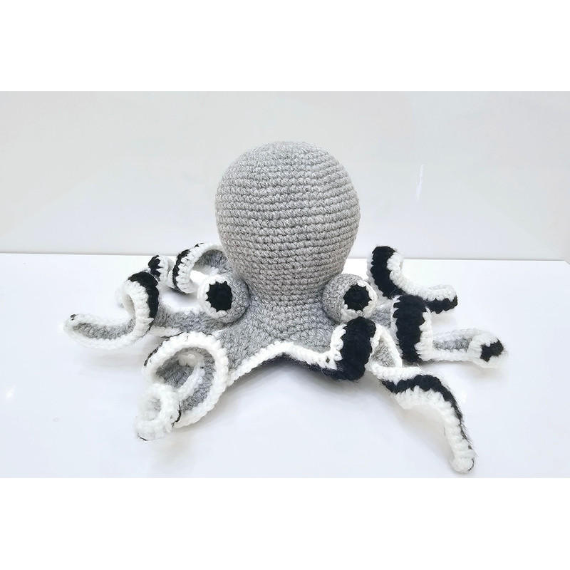 Handmade Crochet Octopus 0