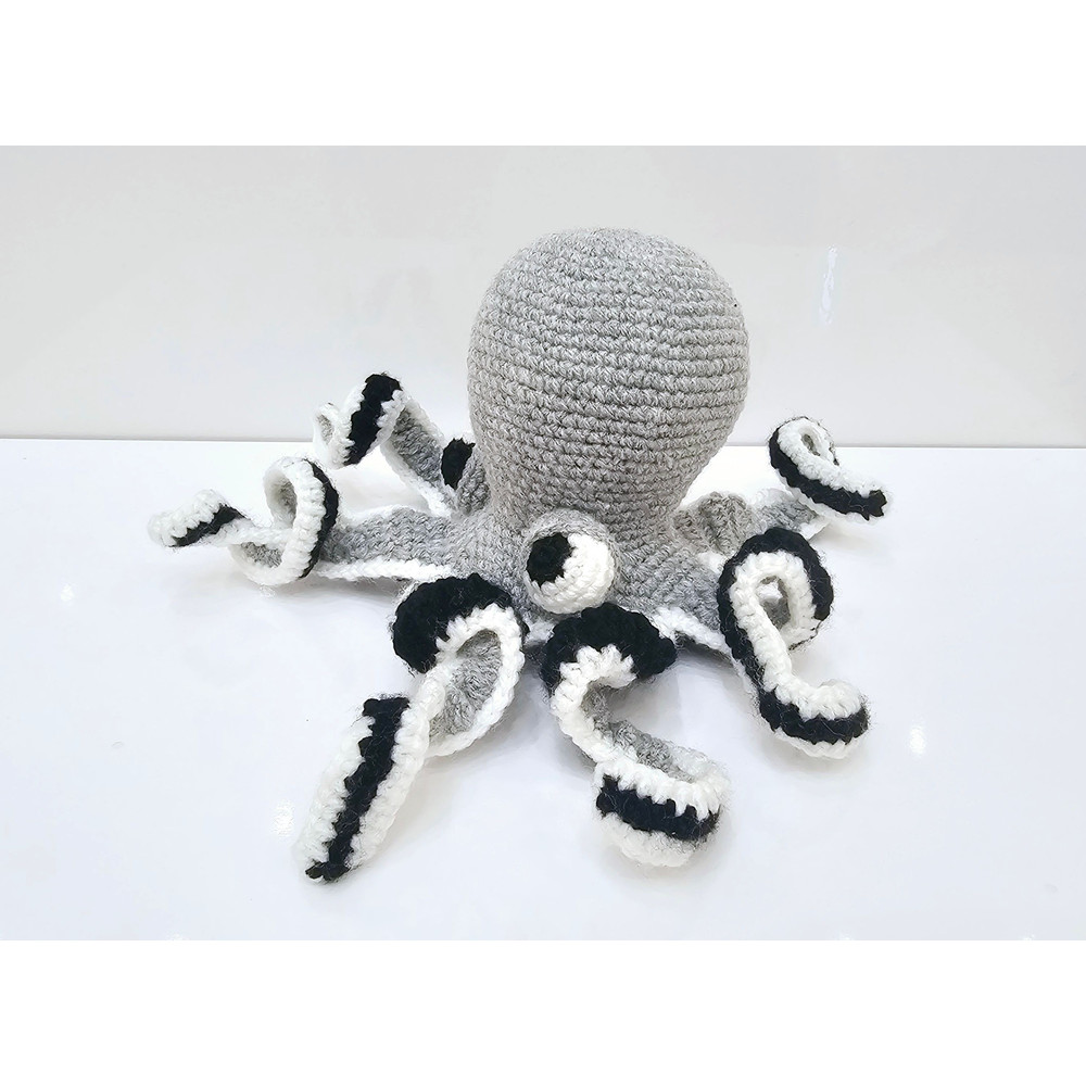Handmade Crochet Octopus 1