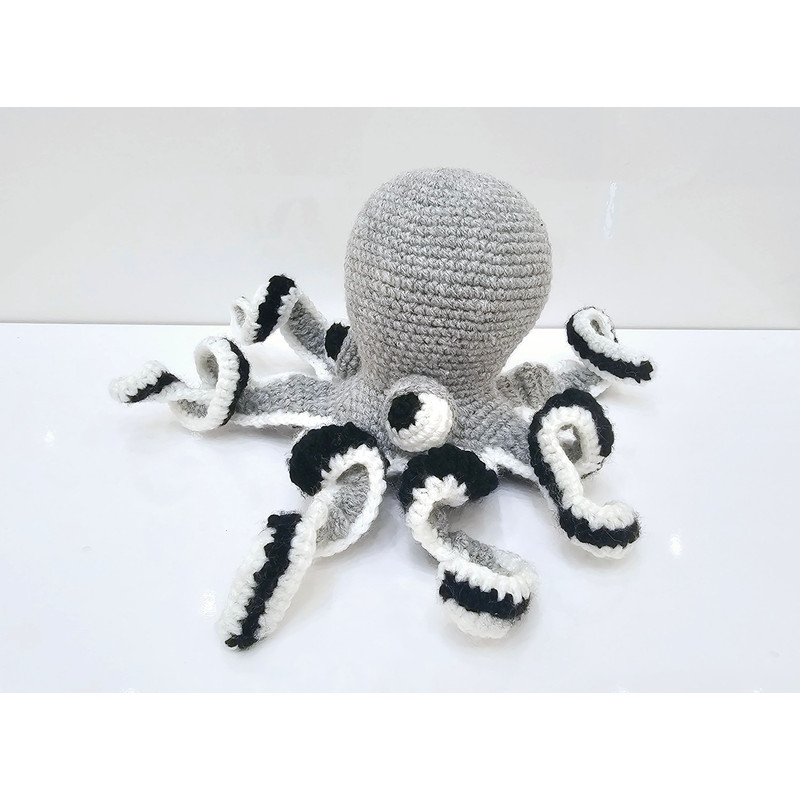 Handmade Crochet Octopus 1