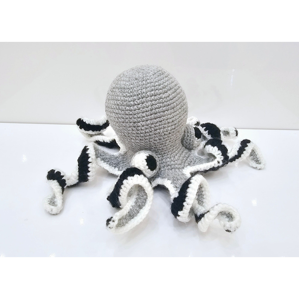 Handmade Crochet Octopus 2