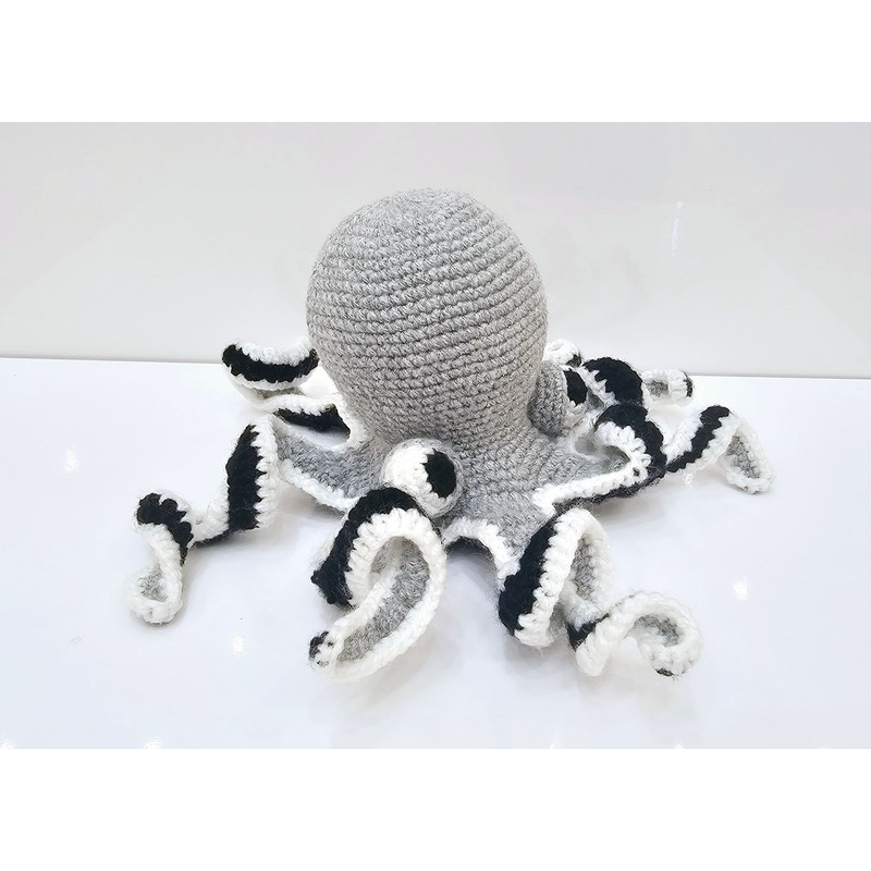 Handmade Crochet Octopus 2