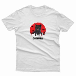 catzilla angry men's t-shirt