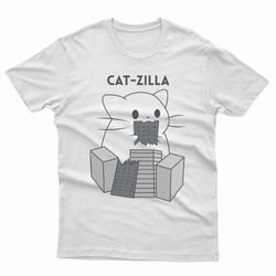 catzilla cute men's t-shirt