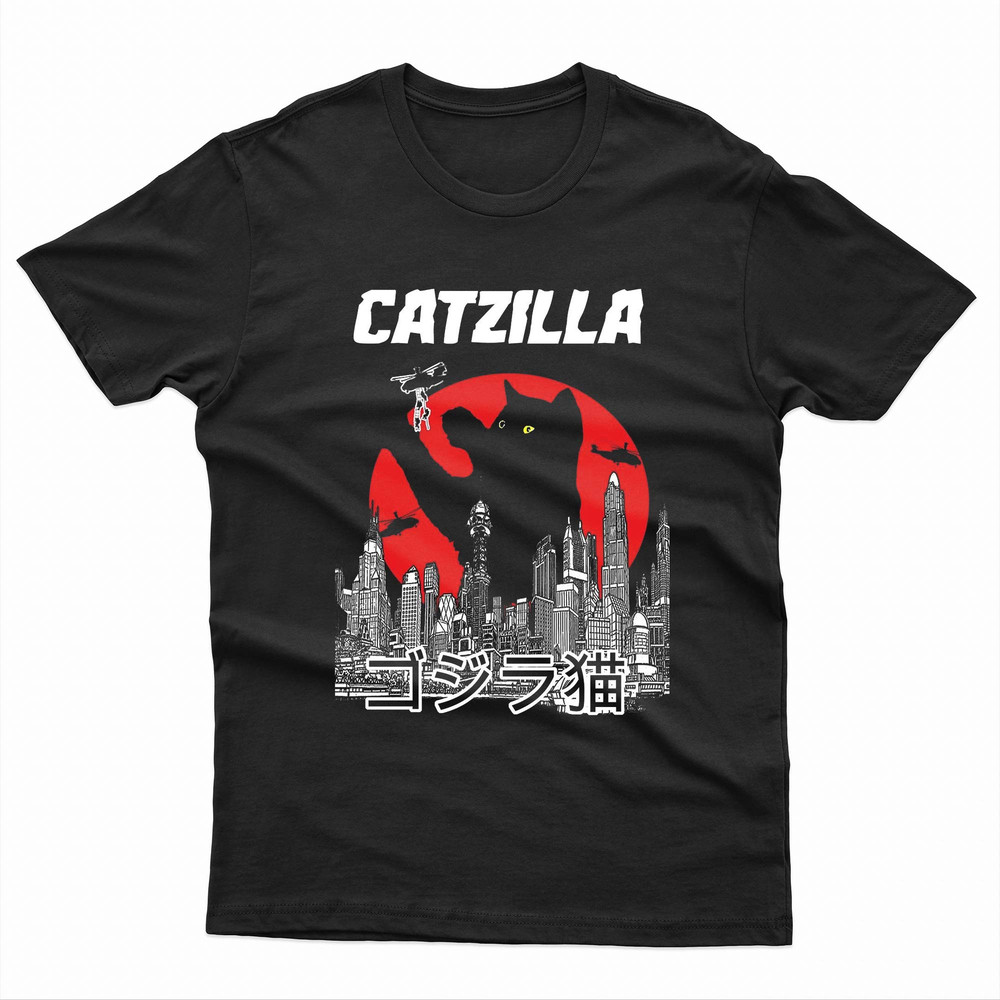 Catzilla Epic Mens TShirt 0