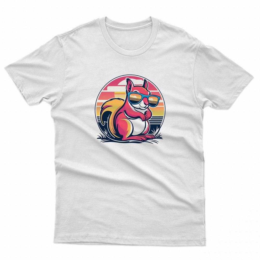 Cool Squirrel Shades Mens TShirt 0