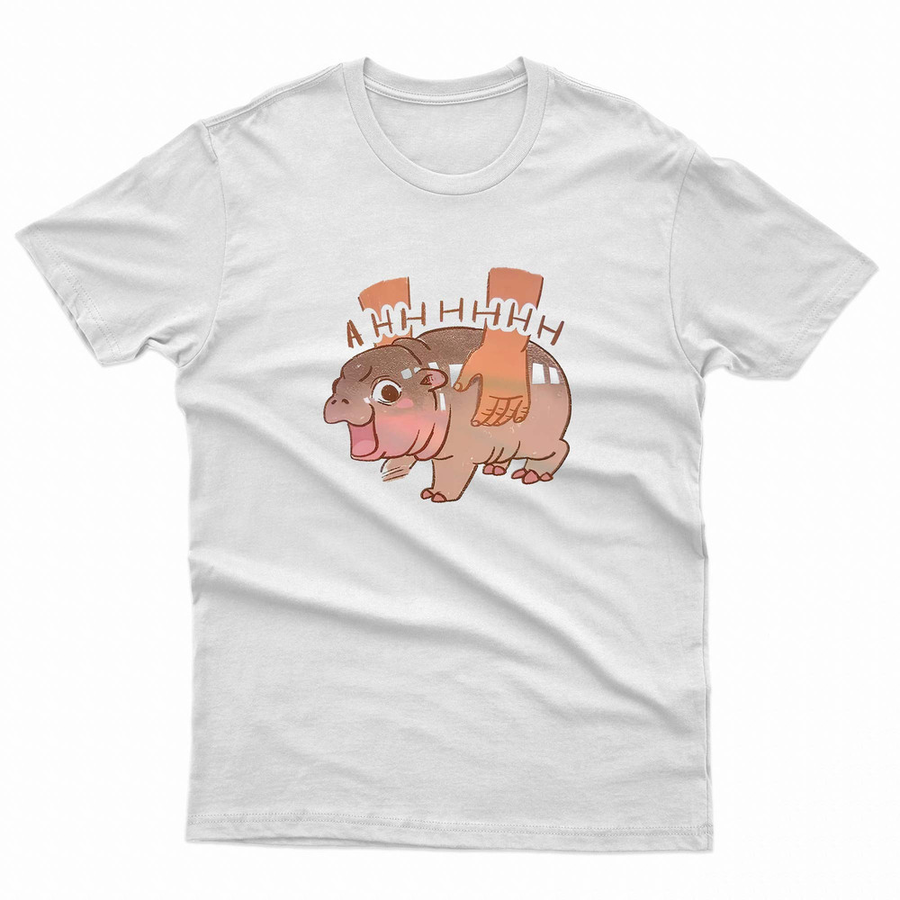 Ahhhh Moo Deng TShirt 0
