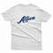 Atlien Script Navy TShirt 0