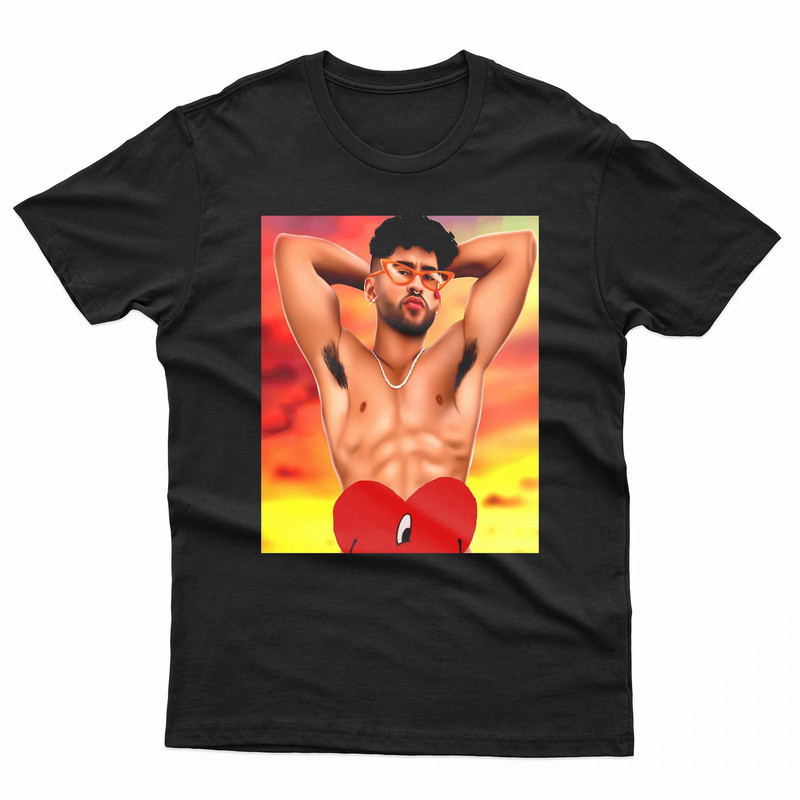 Bad Bunny Abs TShirt 0