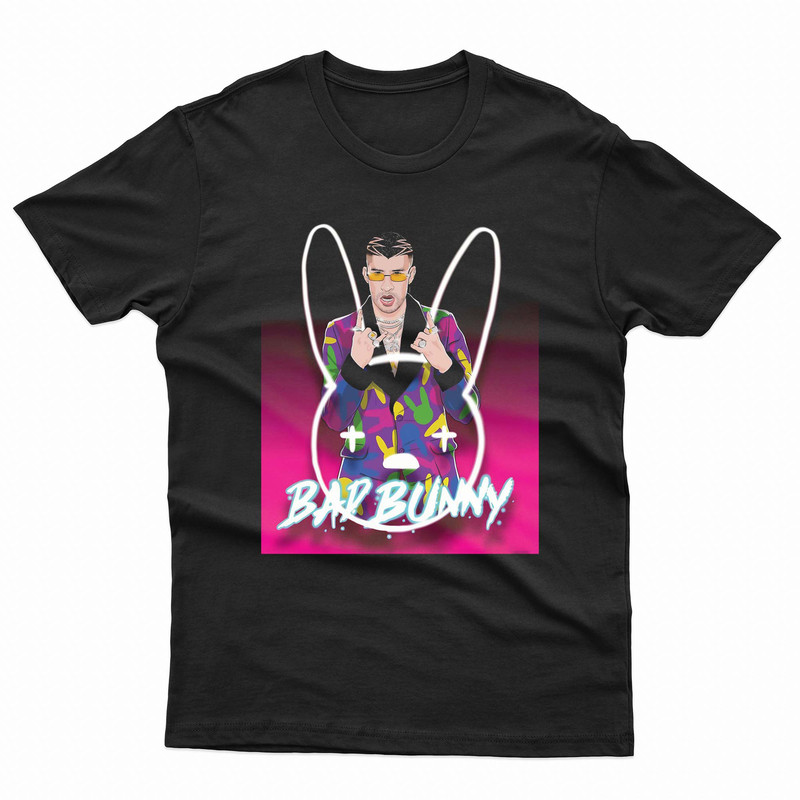 Bad Bunny Big Bunny Logo TShirt 0