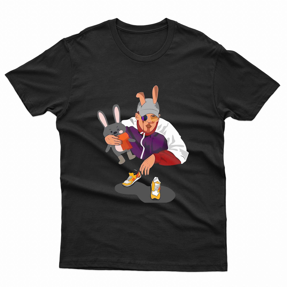 Bad Bunny Bunny Doll TShirt 0