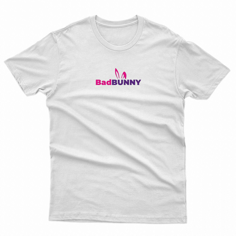 Bad Bunny Ear TShirt 0