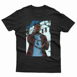 bad bunny flanel shirt t-shirt