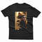 Bad Bunny Gold Background TShirt 0