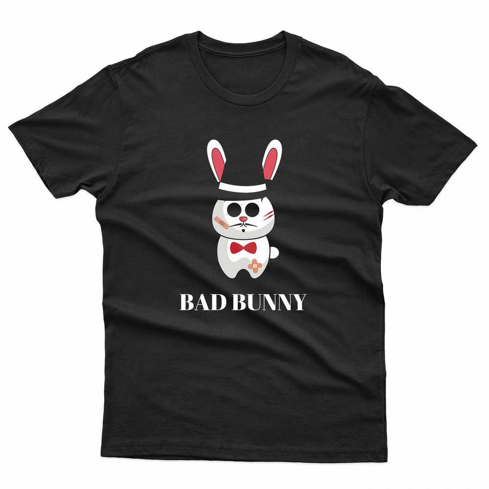 Bad Bunny Mafia Rabbit TShirt 0