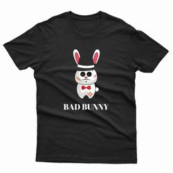 bad bunny mafia rabbit t-shirt