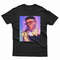 Bad Bunny Painting Portrait TShirt 0
