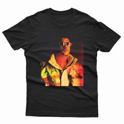 bad bunny pic cover t-shirt