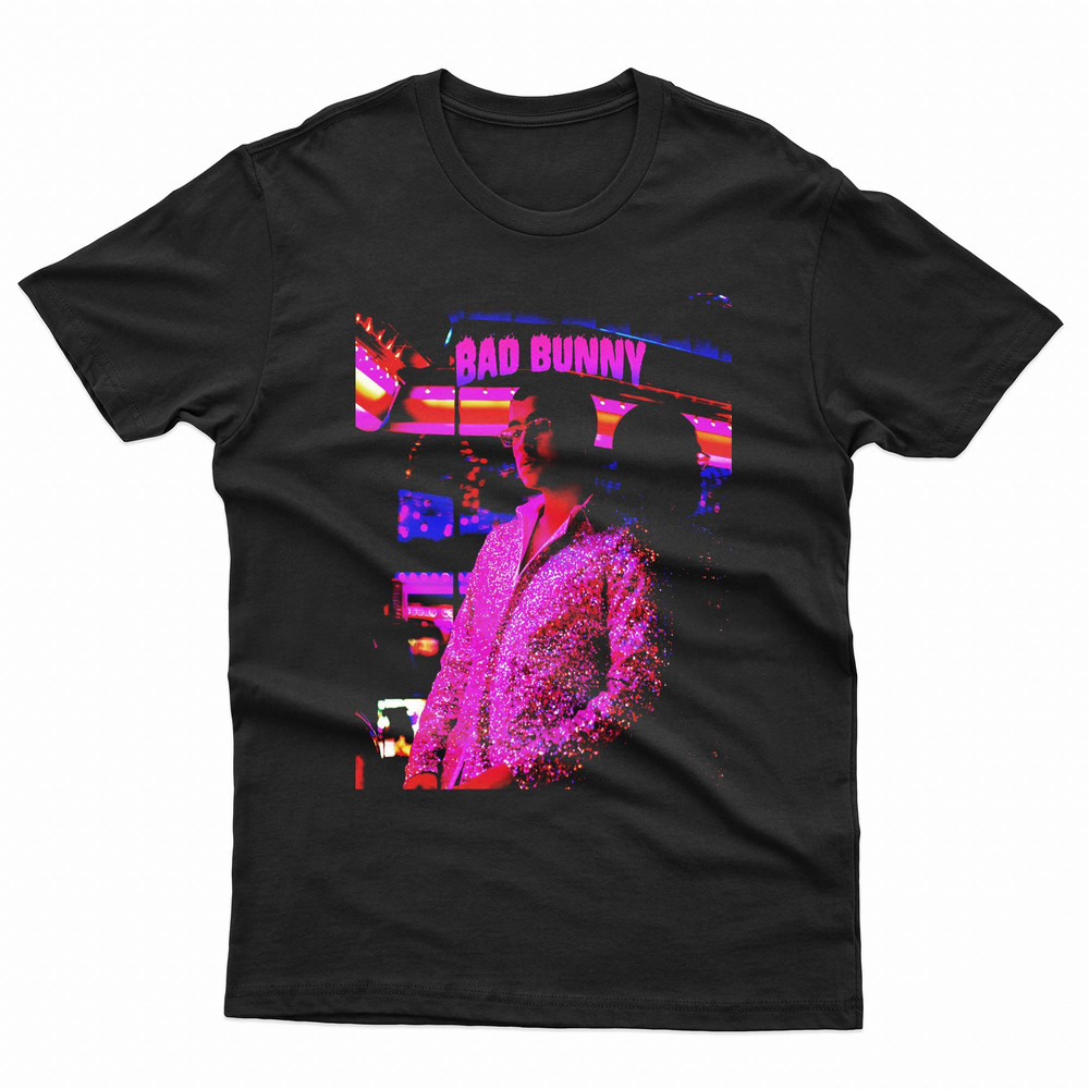 Bad Bunny Pink Flamboyant TShirt 0