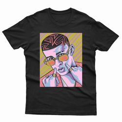 bad bunny pinky pic t-shirt
