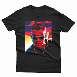 bad bunny pop art t-shirt