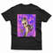 Bad Bunny Purple Background TShirt 0