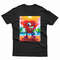 Bad Bunny Red Heart Singing TShirt 0