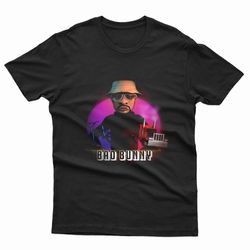 bad bunny stop motion t-shirt