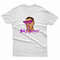 Bad Bunny Third Eye Purple TShirt 0
