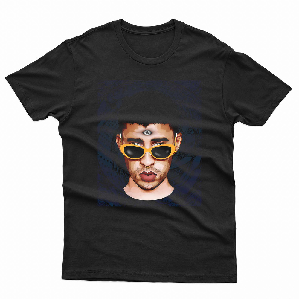 Bad Bunny Third Eyes TShirt 0