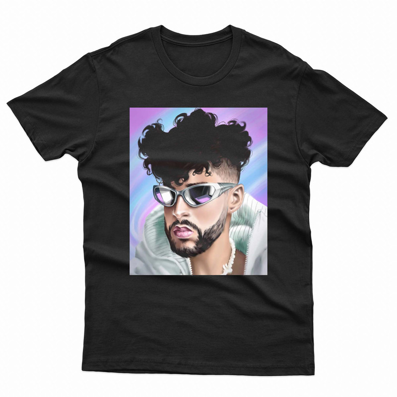 Bad Bunny Urban Look TShirt 0
