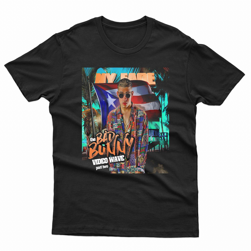 Bad Bunny Video Wave Part Two TShirt 0