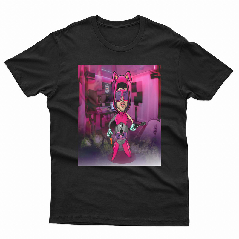 Bad Bunny Weird TShirt 0