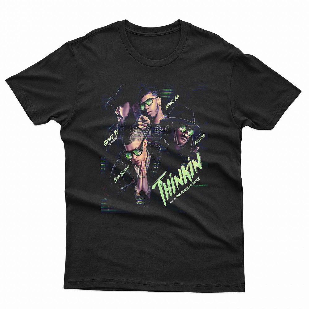 Bad Bunny X Future TShirt 0