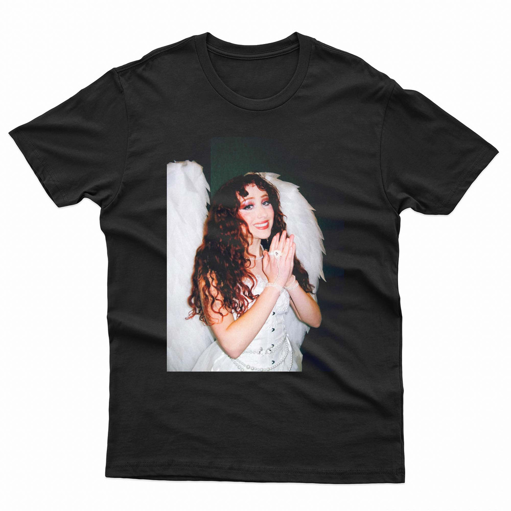 Chappell Roan Angel Rainbows In Film And Television TShirt 0