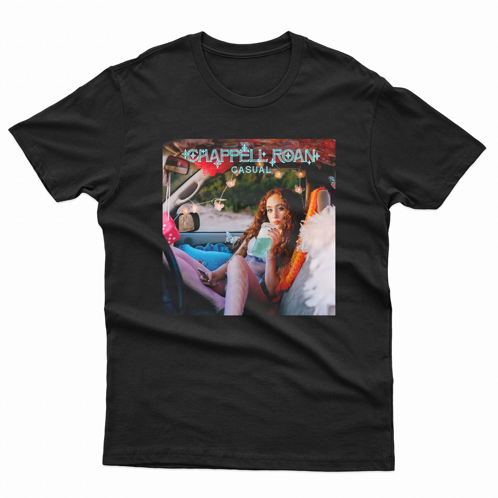 Chappell Roan Casual Car Photo TShirt 0