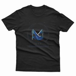chappell roan femininomenon blue high heel t-shirt