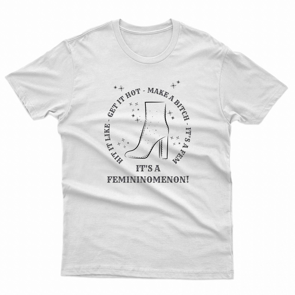 Chappell Roan Femininomenon Boot Illustration TShirt 0