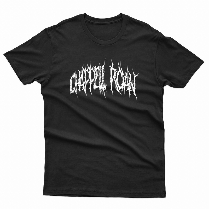 Chappell Roan Grunge Typography TShirt 0