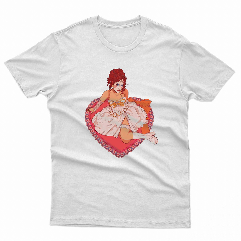Chappell Roan Heart Illustration TShirt 0
