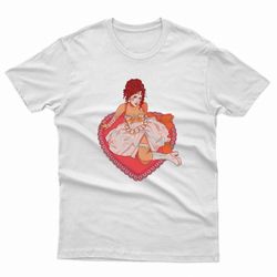 chappell roan heart illustration t-shirt