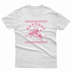 chappell roan hot to go pizza pink illustration t-shirt