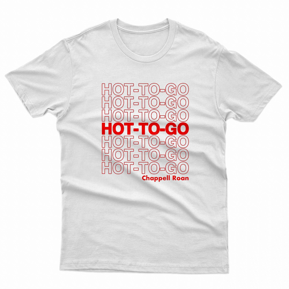 Chappell Roan Hot To Go Typography TShirt 0