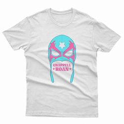 chappell roan lucha wrestling mask t-shirt