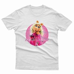 chappell roan miss piggy femininomenon t-shirt