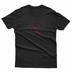 chappell roan pink doodles handwritten signature t-shirt