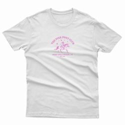 chappell roan pink pony club chappell roan small logo t-shirt